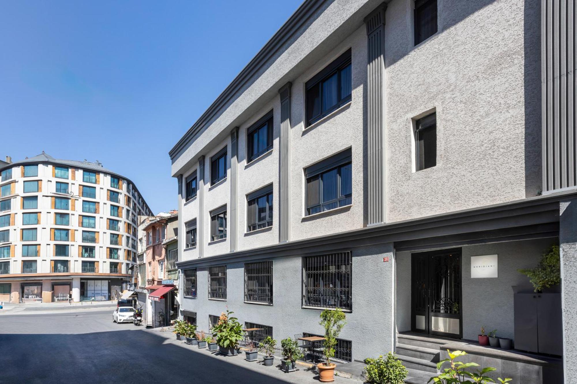 Meridiani Taksim Hotel İstanbul Dış mekan fotoğraf