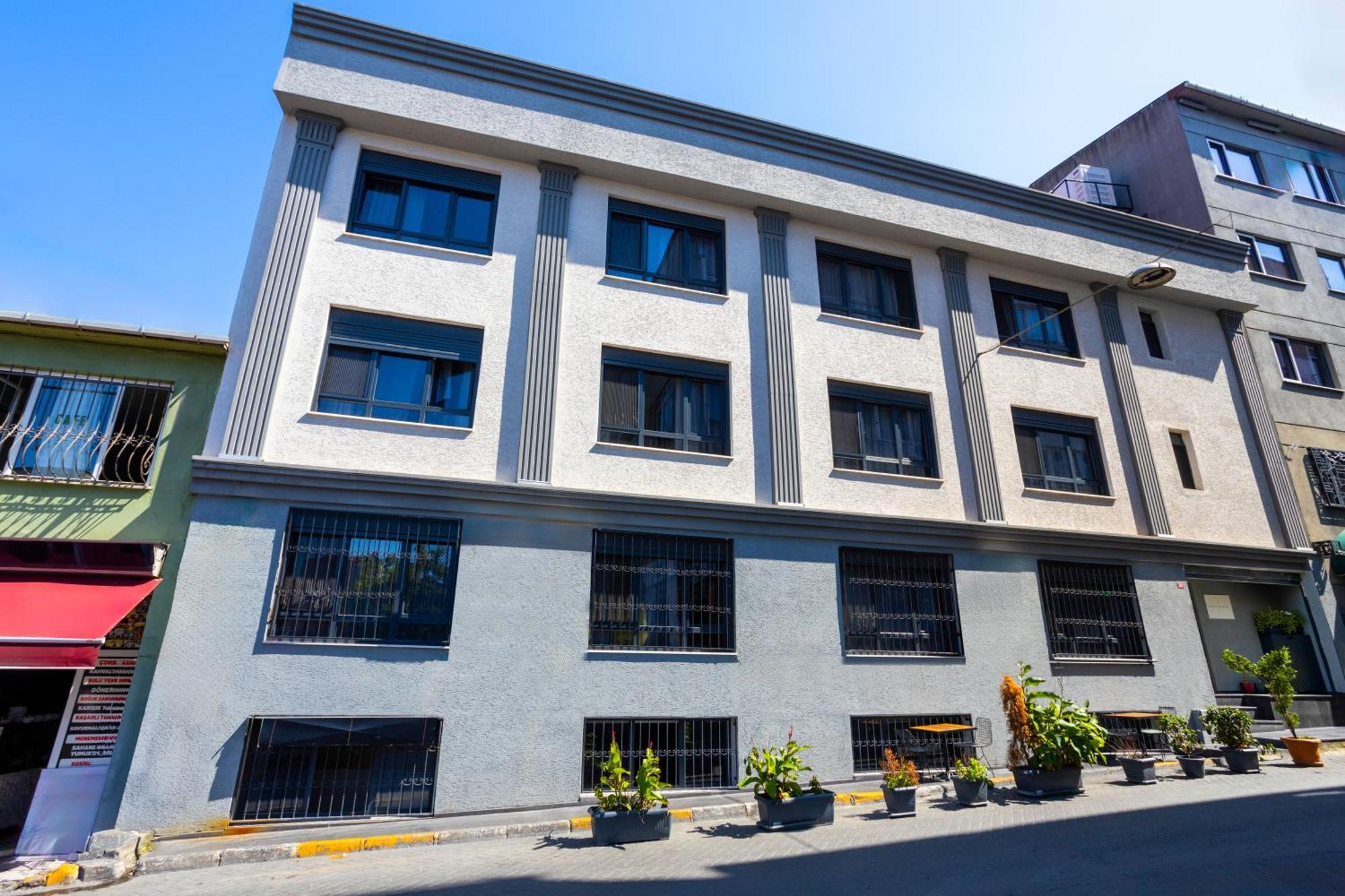 Meridiani Taksim Hotel İstanbul Dış mekan fotoğraf